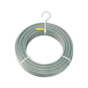 TRUSCO/トラスコ中山 ステンレスワイヤロープ Φ4.0mmX50m CWS-4S50