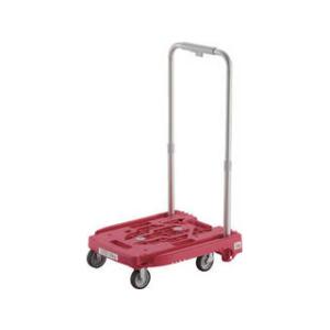 TRUSCO トラスコ中山 樹脂台車 アイドルキャリー weego 省音G車輪 ブルー ストッパー付...