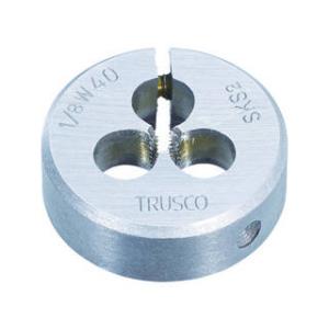 TRUSCO/トラスコ中山 丸ダイス SKS ウィット 50径 3/4W10 T50D-3/4W10