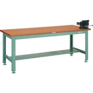 TRUSCO中山 TRUSCO 中荷重作業台(1200kg)HW型 900X600XH740 バイス付