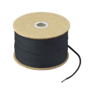 TRUSCO/トラスコ中山 ケーブルしばりひも 幅4mmX長さ50m 黒 TR-4050CV