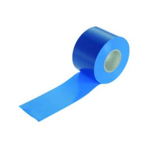 TRUSCO トラスコ中山 脱鉛タイプビニールテープ 50mm×20m 4巻入り 青 GJ21502...