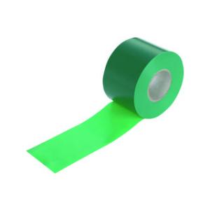 TRUSCO トラスコ中山 脱鉛タイプビニールテープ 50mm×20m 4巻入り 緑 GJ21502...