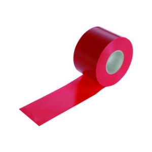 TRUSCO トラスコ中山 脱鉛タイプビニールテープ 50mm×20m 4巻入り 赤 GJ21502...