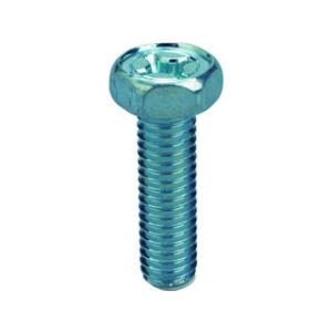 TRUSCO:TRUSCO 十字穴付六角ボルト スチール M6X12 32本入 Y306-0612 オレンジブック 1157705
