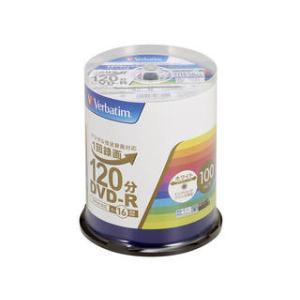Verbatim バーベイタム 1回録画用DVD-R 120分 16倍速 4.7GB 1-16倍速 ...