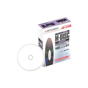 Verbatim バーベイタム BD-R XL 片面3層 M-DISC 100GB 2-4倍速 1枚...