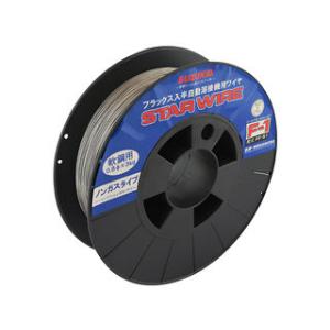 SUZUKID スター電器製造 F-1軟鋼 0.8Ｘ3.0KG ノンガス直流半自動溶接機用軟鋼ワイヤ...