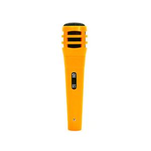 GID  GMC-01 YL　Colorful Plastic Dynamic Microphone Yellow【ダイナミックマイクロホン】｜murauchi