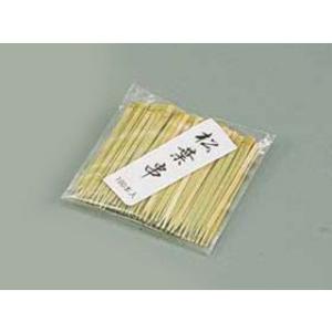 MANYO 萬洋 竹製松葉串(100本入)/60mmの商品画像