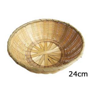 MANYO 萬洋 竹　中華菜ザル　24cm　80−110Ｄ