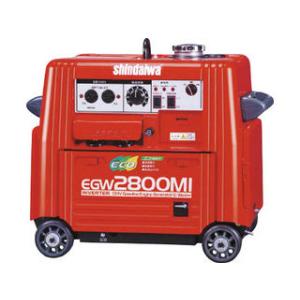 新ダイワ ディーゼルエンジン溶接機 DGW201M(防音型) 軽トラ積載可能な