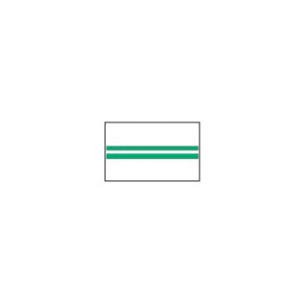 SATO サトー  サトー unoFood用ラベル 新耐水紙 緑二本線 弱粘(1000枚)×6組