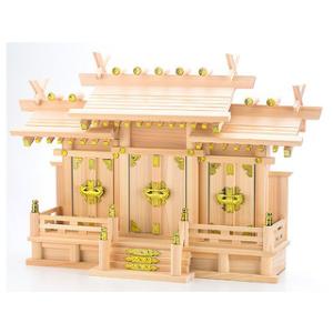 ◇コーナンオリジナル 屋根違三社 中 KH01−1435 : コーナンe