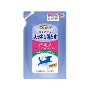 EARTH アース・ペット  JOYPET アミノリンスインシャンプー つめかえ用 400ml