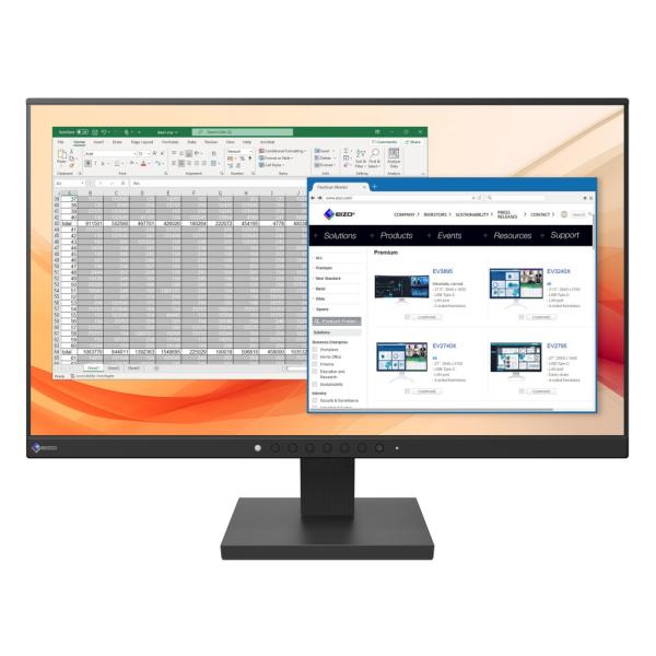 EIZO EV2130-HDBK FlexScan フルHD21.5型ワイド液晶ディスプレイ(192...
