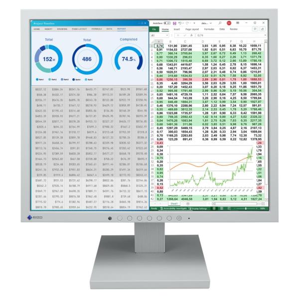 EIZO SXGA対応 FlexScan 17型カラー液晶モニター(DVI-D(HDCP 1.4)、...
