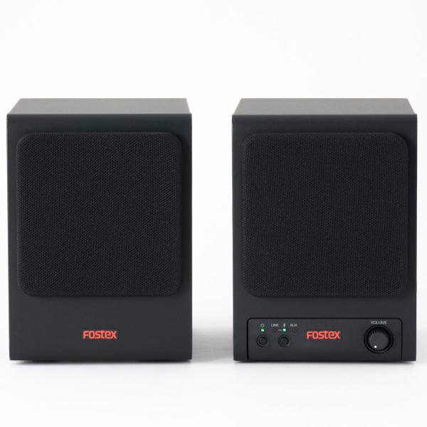 FOSTEX フォステクス PM0.1BD アクティブスピーカー （1ペア）