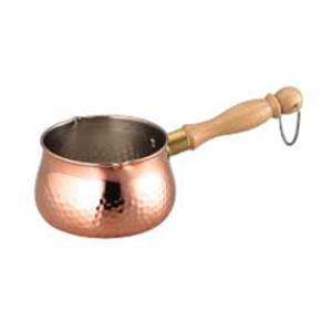 銅製 フライパン 24cm 内面メッキ無板厚約2mm 業務用仕様 日本