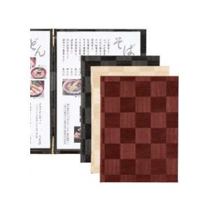 SHIMBI シンビ メニューブック用部品 抗菌ビニール-56(10枚入