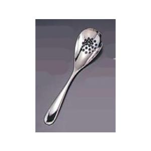 YAMACO 山崎金属工業 １８−８ホームフェスタ／穴明サービングスプーン　