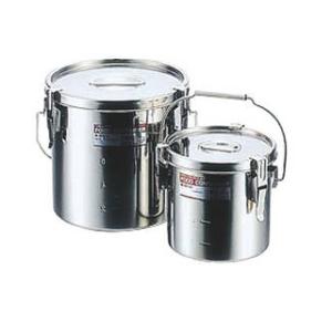 OYA 大屋製作所 モリブデンテーパーパッキン汁食缶 30cm目盛付(20.0L)