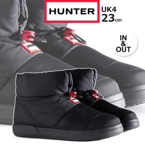 HUNTER（ハンター） ブーツ レディース イン/アウト パファー ブーティ