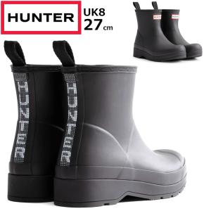 HUNTER ハンター 【ユニセックス】プレイ ショート ハンター ドットプリント バックストラップ ブーツ 【UK8/27cm】｜murauchi