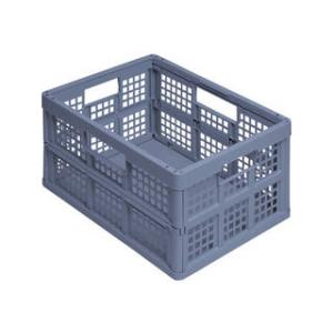 RUP/リアリーユースフルプロダクツ 折りたたみメッシュコンテナ 32L アーセナルグレイ 32GY