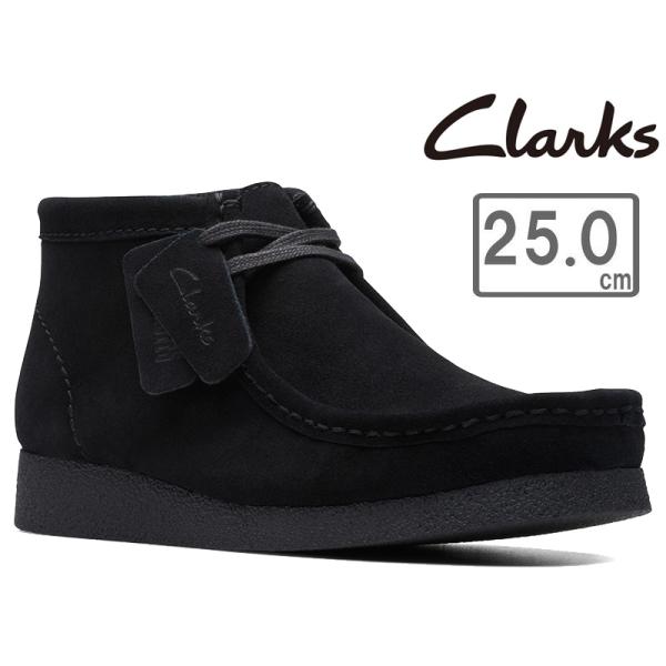 【nightsale】 クラークス clarks  【ユニセックス】ワラビー EVO BT【ブラック...