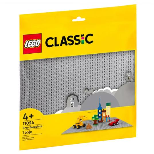 LEGO レゴ  LEGO レゴ クラシック　基礎板(グレー) 11024