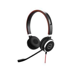GNオーディオ PC向けヘッドセット（両耳タイプ） Jabra EVOLVE 40 UC Stereo 6399-829-209｜murauchi