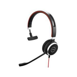 GNオーディオ キャンセル不可商品 PC向けモノラルヘッドセット（片耳タイプ） Jabra EVOLVE 40 UC Mono 6393-829-209｜murauchi