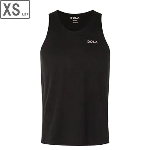 DOXA ドクサ 【ユニセックス】ランニングウェア STEVE SINGLET CORE 【ブラック...
