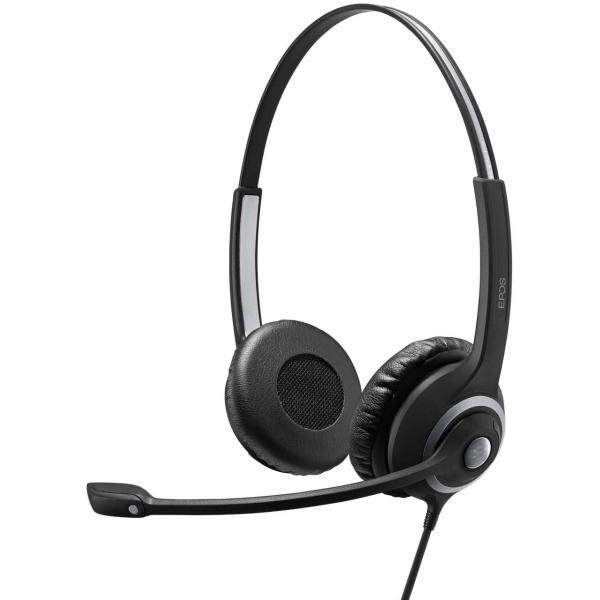 EPOS | SENNHEISER 両耳ヘッドセット Easy Disconnect SC 260 ...