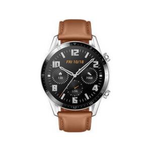 HUAWEI ファーウェイ  ファーウェイウォッチ 防水 HUAWEI WATCH GT2/46mm/Pebble Brown(LTN-B19)