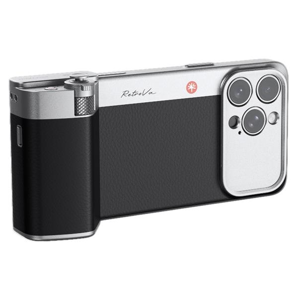 PGYTECH ピージーワイテック P-PG-124 RetroVa グリップキット iPhone ...