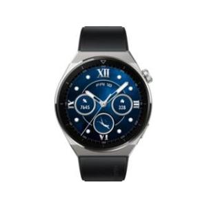 HUAWEI ファーウェイ スマートウォッチ HUAWEI Watch GT3 Pro 46mm チタン アクティブモデル Black ODN-B19｜murauchi