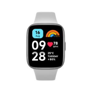 Xiaomi シャオミ  スマートウォッチ Redmi Watch 3 Active グレー BHR7272GL｜murauchi