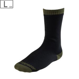 DexShell デックスシェル 【ユニセックス】サーモライト【オリーブグリーン】【Lサイズ：26-28cm】D143012 防水ソックス