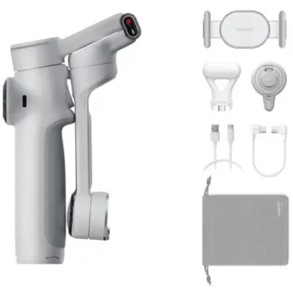 Arashi Vision Flow 2 Pro クリエイターキット AI追跡ジンバル 360度無限...