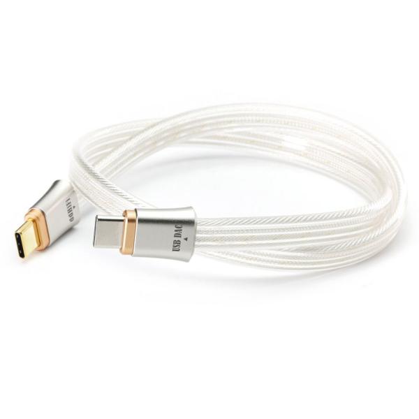 ddHiFi ディーディーハイファイ TC19CC USB C to C OTGケーブル 25cm