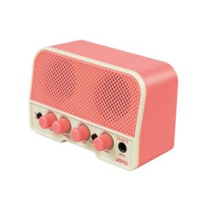 JOYO ジョーヨー  Bluetooth搭載5W充電式アンプ　JA-02 II PINK ミニアン...