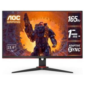 AOC  フルHD対応23.8型ワイドゲーミング液晶ディスプレイ 165Hz対応 24G2SPE/11｜murauchi