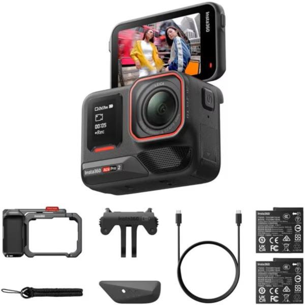 Arashi Vision Insta360 Ace Pro 2 ストリート撮影キット デュアルバッ...