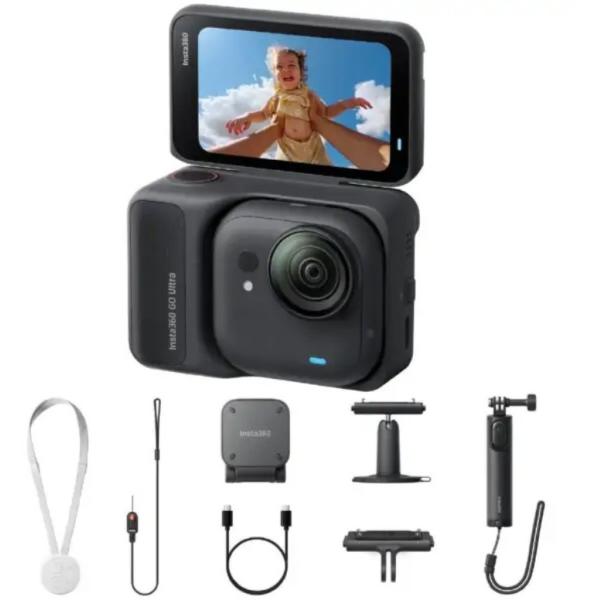 Arashi Vision Insta360 GO Ultra用クリエイターキット ミッドナイトブラ...