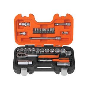 【数量限定】BAHCO バーコ 1/4"ソケットレンチセット SL25 差込角: BAHCO 1/4インチソケットレンチ25点セット
