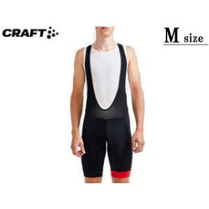 CRAFT クラフト  【メンズ】サイクリングウェア CORE ENDUR BIB SHORTS 【ブラック/レッド】【Mサイズ】 1910529｜murauchi