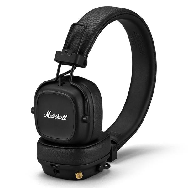 Marshall マーシャル Major IV Black MAJORIV ワイヤレスヘッドホン