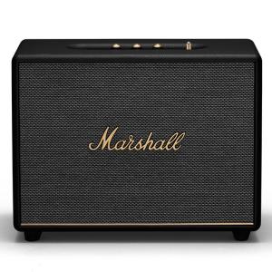 晨*一様 マーシャル　WOBURN3BT-BLK Bluetooth対応 スピー Marshall（マーシャル） Bluetooth対応 ワイヤレススピーカー(ブラック